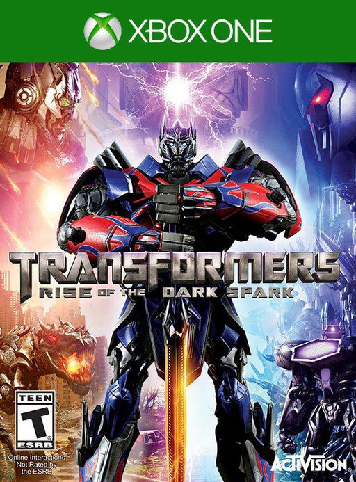 Transformers: Rise of the Dark Spark (Xbox One) - for just $0! 