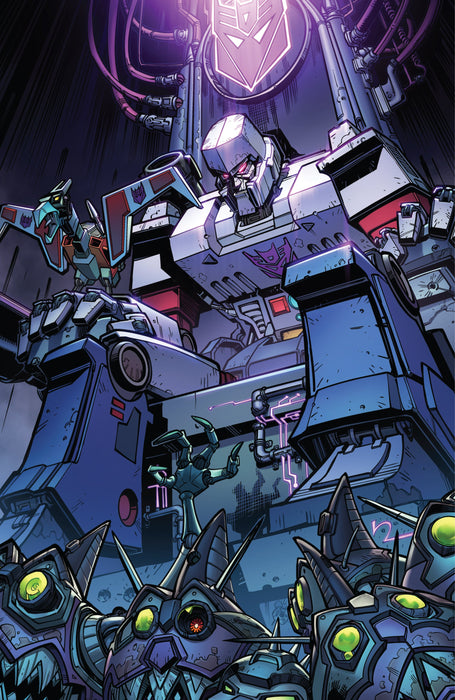 Transformers #19 Unknown Comic Chad Hardin Exclusive Virgin Var (04/16/2025) - for just $30! 