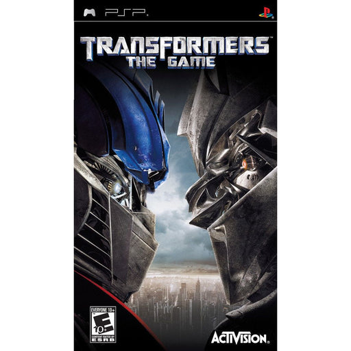 Transformers The Game (PSP) - Just $0! Shop now at Retro Gaming of Denver