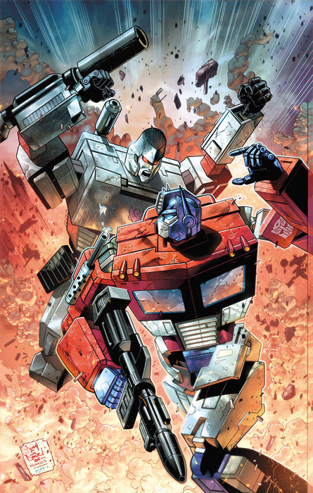 TRANSFORMERS #36 TONY DANIEL EXCLUSIVE VIRGIN VAR (09/09/2026) - for just $20! 