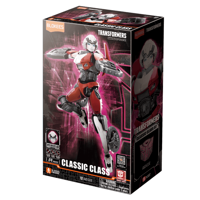 Blokees Transformers Classic Class: Arcee 07 - for just $16.99! 
