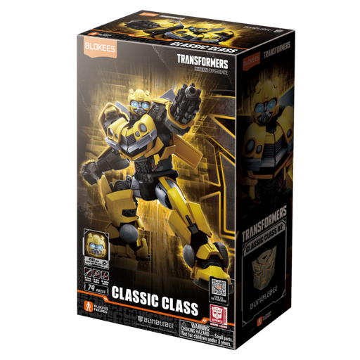 Blokees Transformers Classic Class: Bumblebee 02 - for just $16.99! 