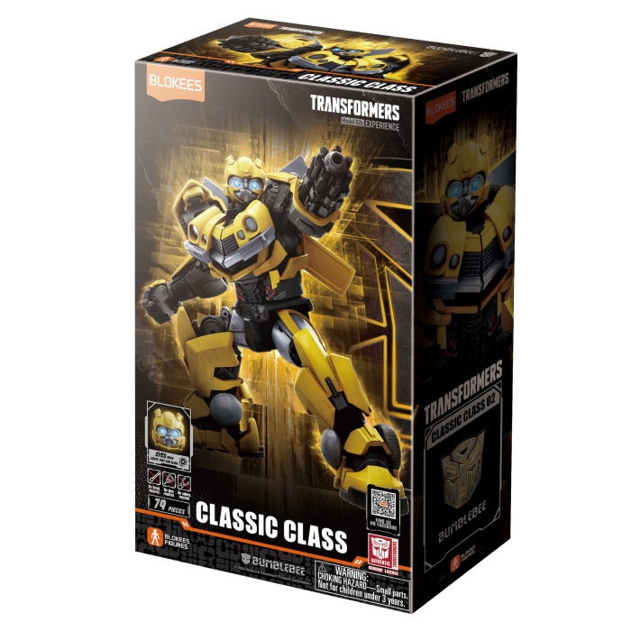 Blokees Transformers Classic Class: Bumblebee 02 - for just $16.99! 