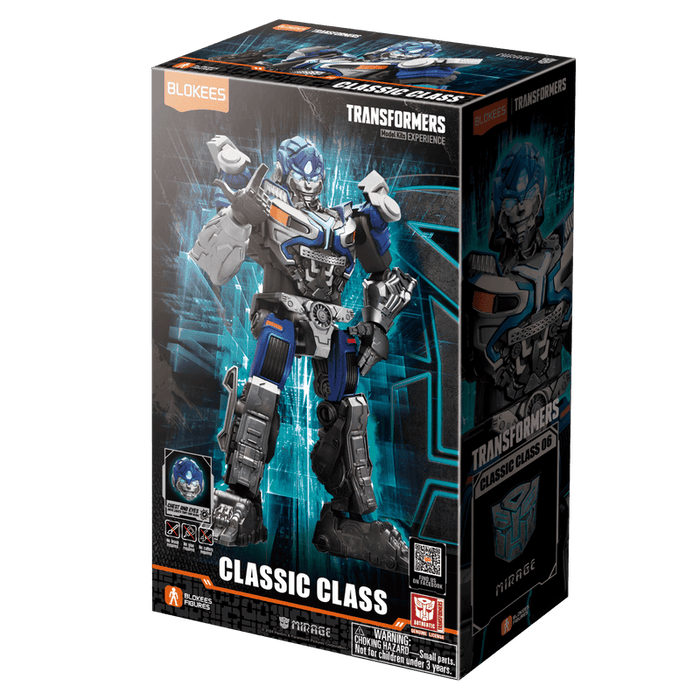 Blokees Transformers Classic Class: Mirage 06 - for just $16.99! 