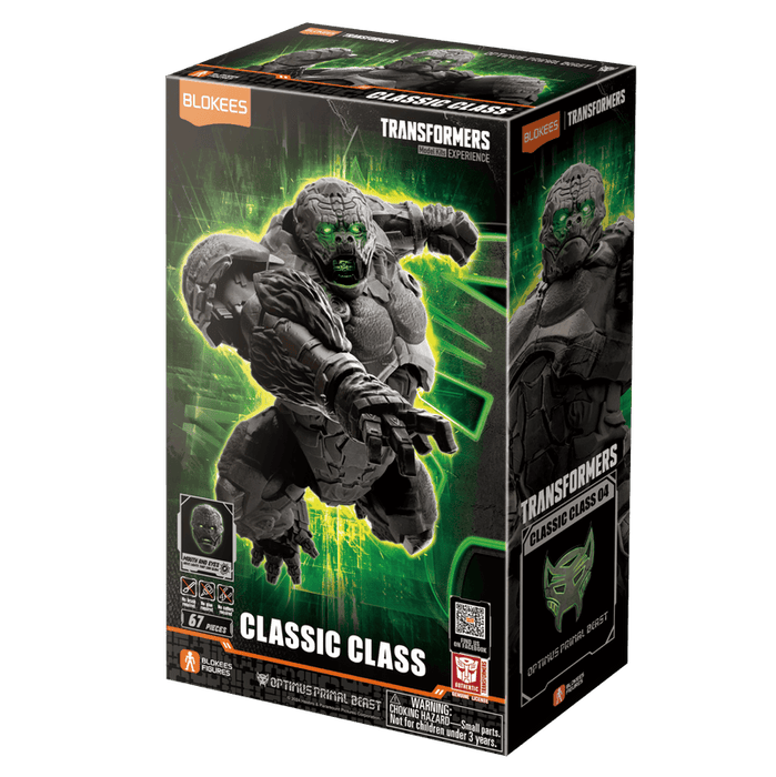 Blokees Transformers Classic Class: Optimus Primal Beast 04 - for just $16.99! 