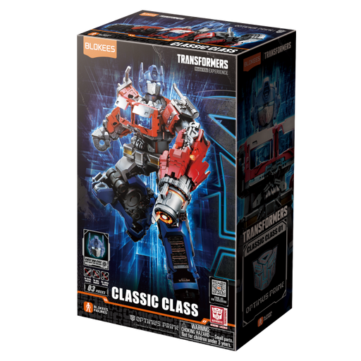 Blokees Transformers Classic Class: Optimus Prime 01 - for just $16.99! 