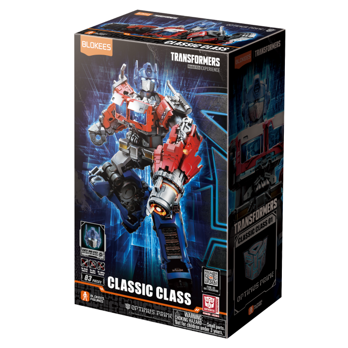 Blokees Transformers Classic Class: Optimus Prime 01 - for just $16.99! 