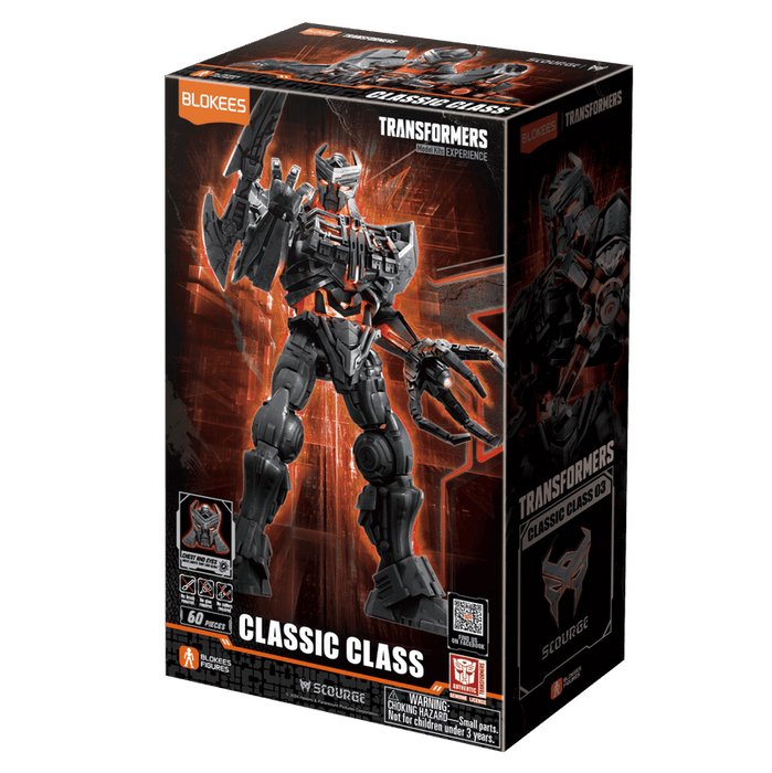 Blokees Transformers Classic Class: Scourge 03 - for just $16.99! 