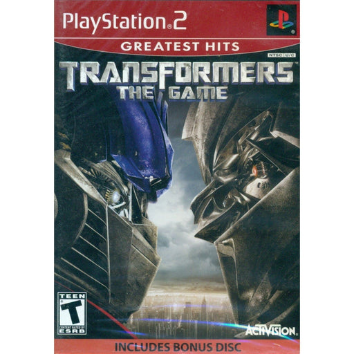 Transformers Game & Movie Bundle #2 (PlayStation 2) - for just $12.99! 