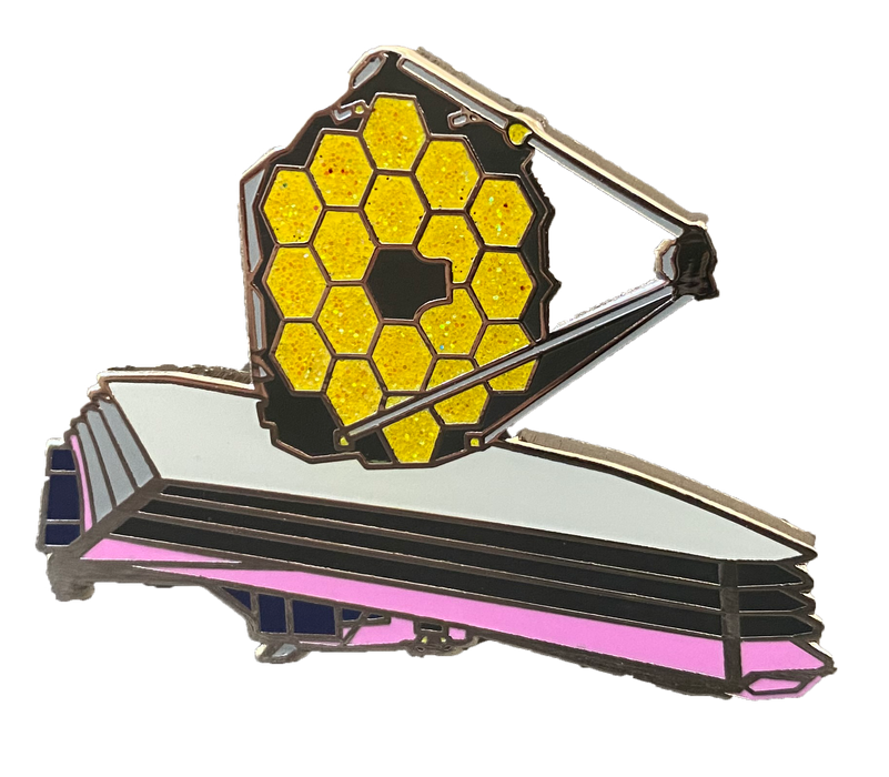 James Webb Space Telescope Pin - for just $11.25! 