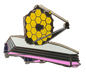 James Webb Space Telescope Pin - for just $11.25! 