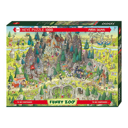 Transylvanian Funky Zoo 1000 Piece Jigsaw Puzzle Heye - for just $29.99! 
