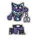 Trap Shadow (Sticker) - for just $2.50! 