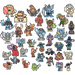 Full Set of Trap Masters and Trap Team Core Stickers - for just $50! 