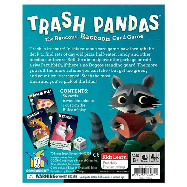 Trash Pandas - for just $12! 