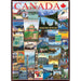 Travel Canada Vintage Posters 1000 Piece Jigsaw Puzzle Eurographics - for just $19.99! 