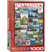 Travel Canada Vintage Posters 1000 Piece Jigsaw Puzzle Eurographics - for just $19.99! 