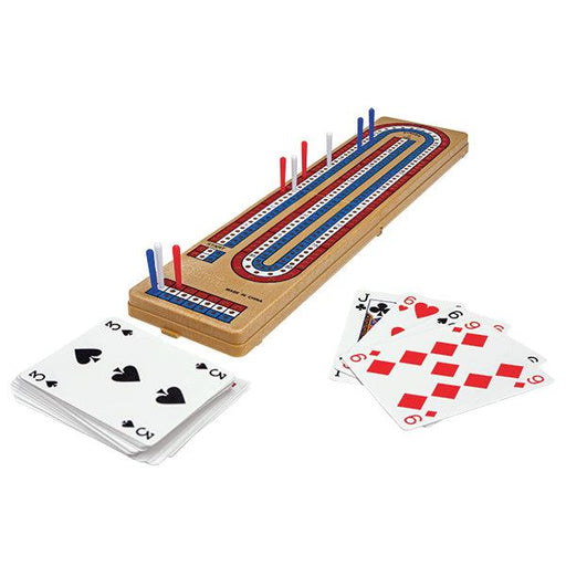 Travel Cribbage Board Mind Matters - for just $7.99! 