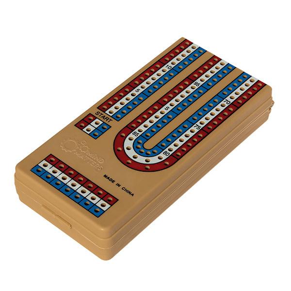 Travel Cribbage Board Mind Matters - for just $7.99! 