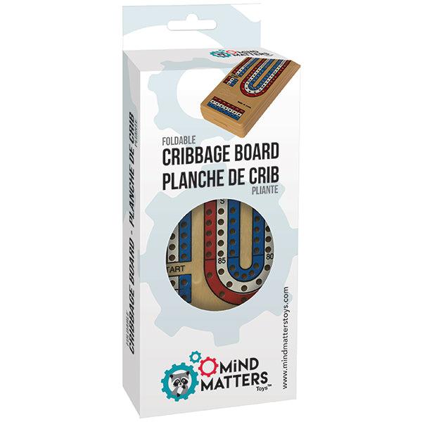 Travel Cribbage Board Mind Matters - for just $7.99! 