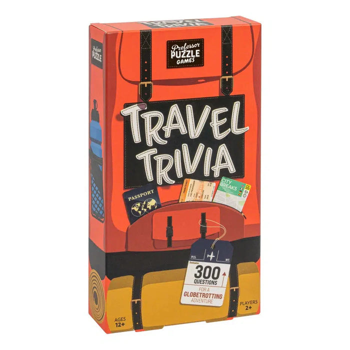 Travel Trivia Card Game Professor Puzzle - for just $12.99! 