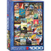 Travel USA Vintage Posters 1000 Piece Jigsaw Puzzle Eurographics - for just $19.99! 