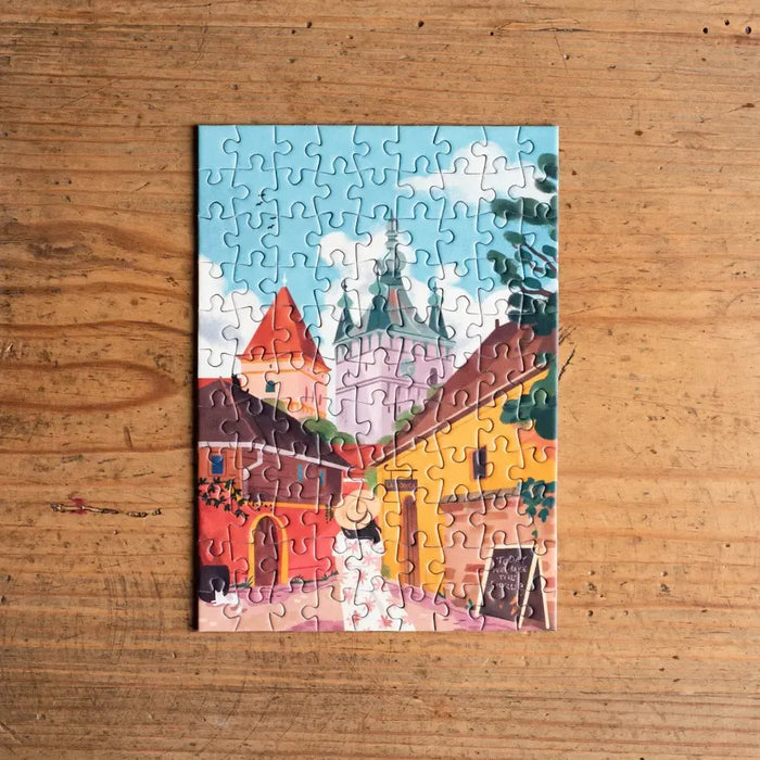 Traveler 99 Piece Mini Jigsaw Puzzle Trevell - for just $11.99! 