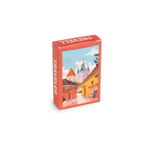 Traveler 99 Piece Mini Jigsaw Puzzle Trevell - for just $11.99! 
