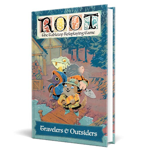 Root: The Roleplaying Game - Travelers & Outsiders - for just $39.99! 