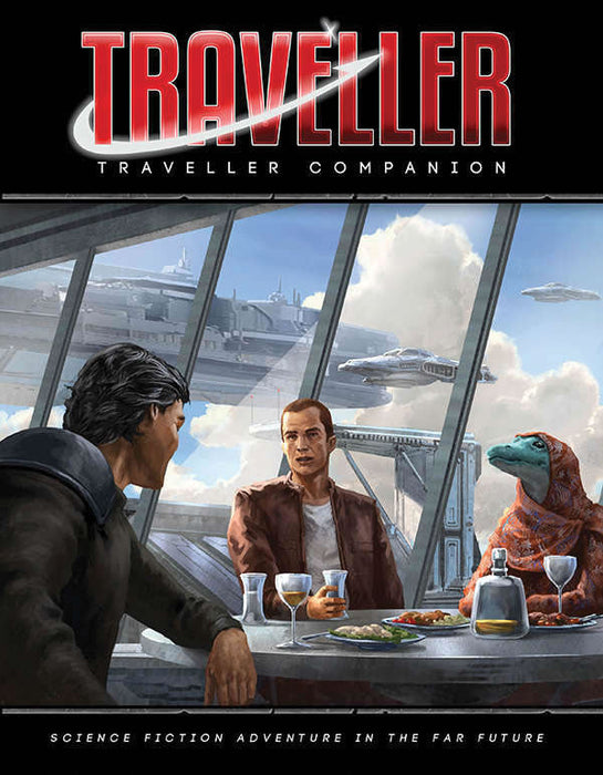 Traveller RPG: Traveller Companion - for just $49.99! 