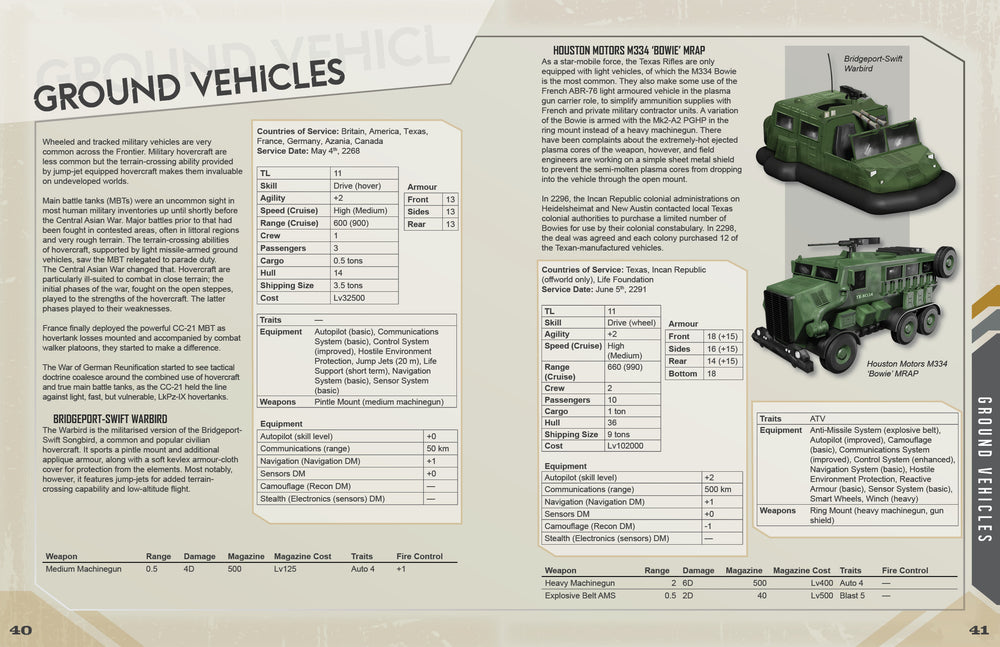 Traveller RPG: 2300AD Vehicles of the Frontier - for just $49.99! 
