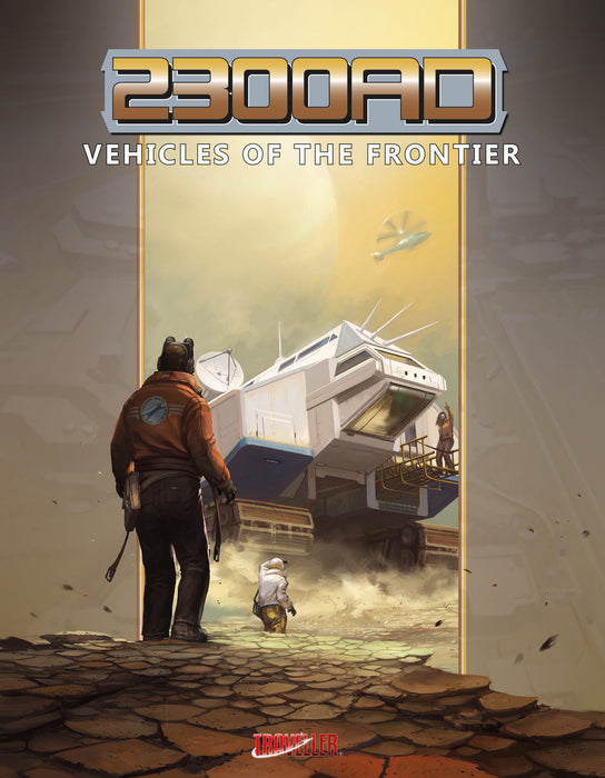 Traveller RPG: 2300AD Vehicles of the Frontier - for just $49.99! 