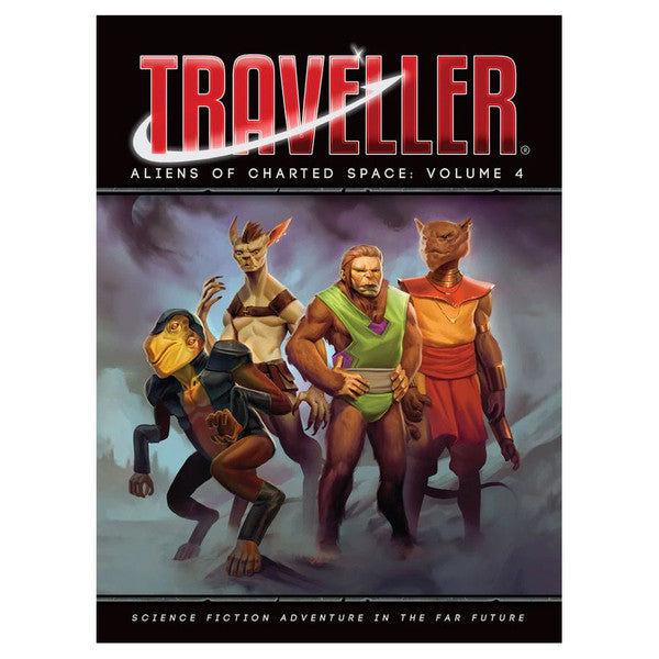 Traveller RPG: Aliens of Charted Space Volume 4 - for just $59.99! 