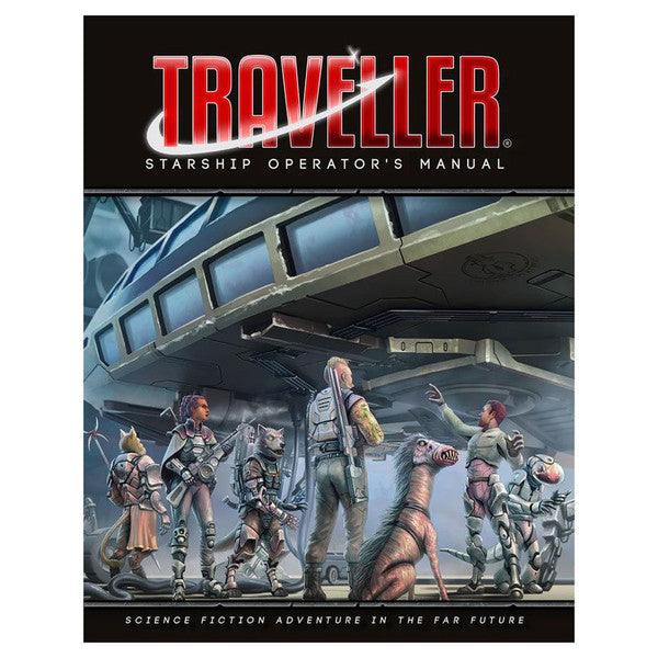 Traveller RPG: Ship Operator’s Manual - for just $49.99! 
