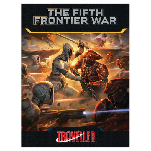 Traveller RPG: The Fifth Frontier War Campaign Sourcebook - for just $49.99! 