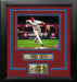Trea Turner in Action Philadelphia Phillies 16" x 20" Framed Baseball Photo with Engraved Autograph - for just $129.99! 
