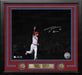 Trea Turner Blackout Celebration Philadelphia Phillies Autographed 11" x 14" Framed Baseball Photo - for just $229.99! 