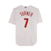 Trea Turner Philadelphia Phillies Autographed White Replica Baseball Jersey - for just $399.99! 