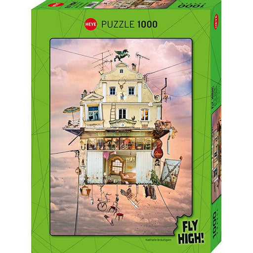 Treasure House Fly High 1000 Piece Jigsaw Puzzle Heye - for just $29.99! 