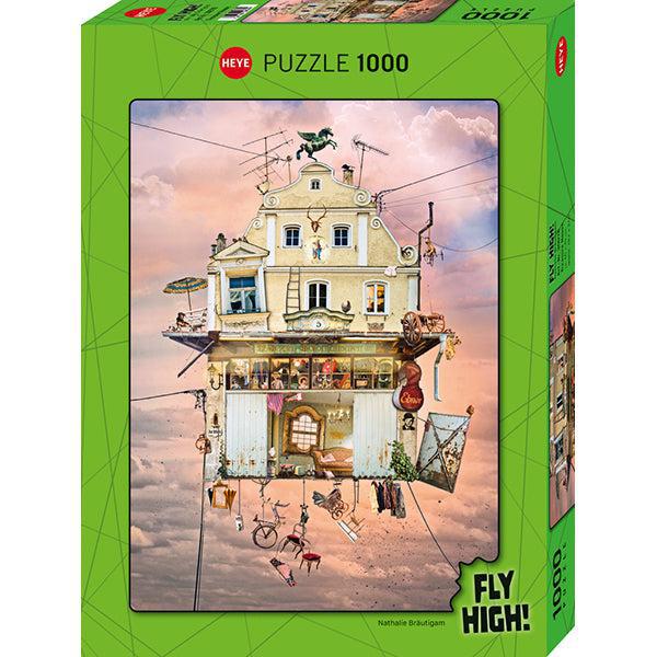 Treasure House Fly High 1000 Piece Jigsaw Puzzle Heye - for just $29.99! 