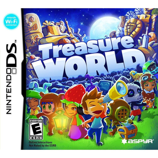 Treasure World (Nintendo DS) - Just $0! Shop now at Retro Gaming of Denver