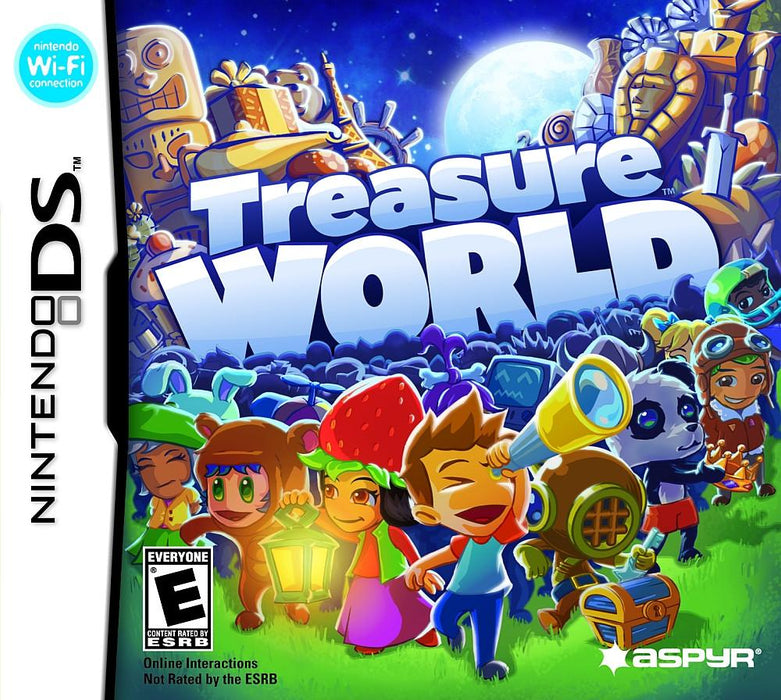 Treasure World (Nintendo DS) - for just $0! 