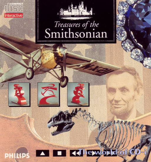 Treasures of the Smithsonian (CD-i) - for just $0! 