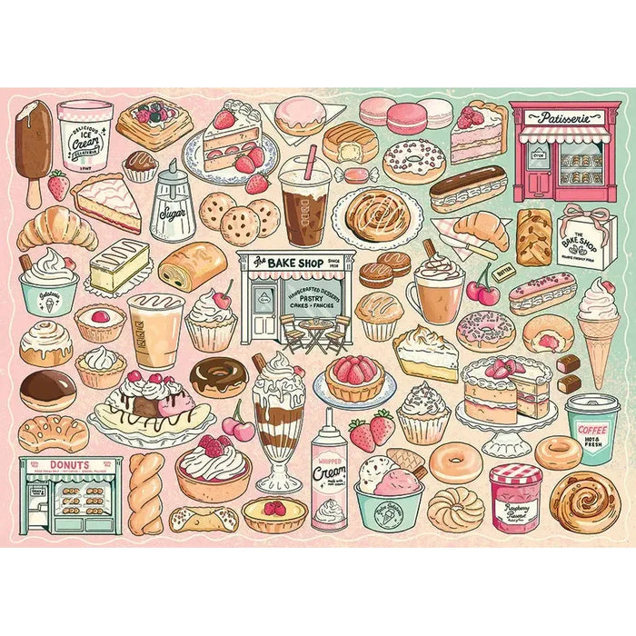 Treat Yourself 500 Piece Jigsaw Puzzle Cobble Hill - for just $17.99! 