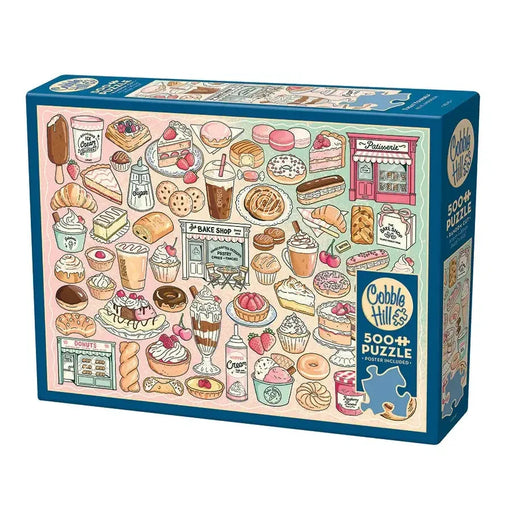 Treat Yourself 500 Piece Jigsaw Puzzle Cobble Hill - for just $18.99! 