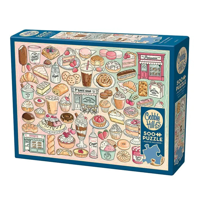 Treat Yourself 500 Piece Jigsaw Puzzle Cobble Hill - for just $17.99! 