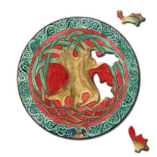 Tree 33 Piece Mini Matchbox Jigsaw Puzzle Curiosi - for just $5.99! 