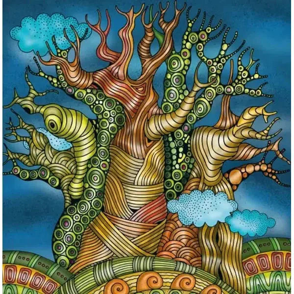 Tree 72 Piece Pocket Jigsaw Puzzle Curiosi - for just $9.99! 