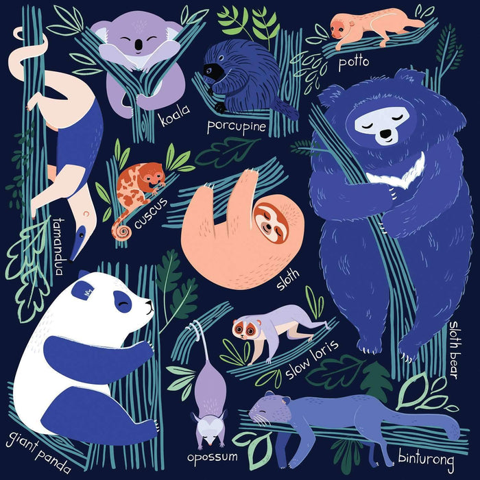 Tree-Dwelling Slowpokes 500 Piece Jigsaw Puzzle Mudpuppy - for just $17.99! 