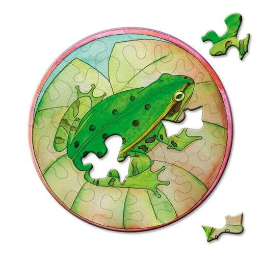 Tree Frog 33 Piece Mini Matchbox Jigsaw Puzzle Curiosi - for just $5.99! 